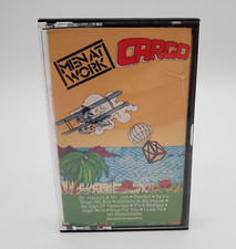 Men At Work Cargo Cassette 1983 Columbia Overkill Its a Mistake No Restrictions