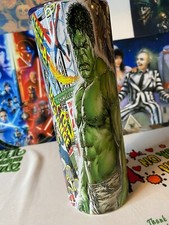 20oz skinny tumbler stainless steel hulk brand new