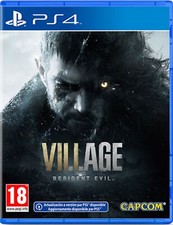Resident Evil Village (resident Evil 8)Playstation 4 - AvventuraVersione Ital