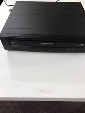 Philips Magnavox 5 Disc Carousel CD Changer M-CDC735 Powers On No Remote AS IS