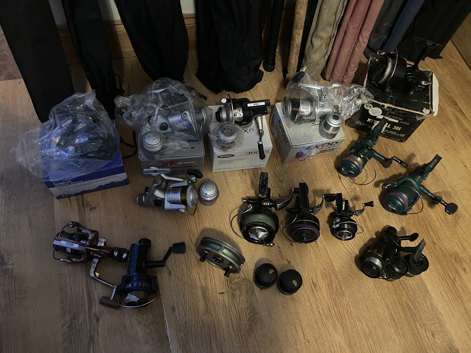 New And Used Fishing gear job lot eBay