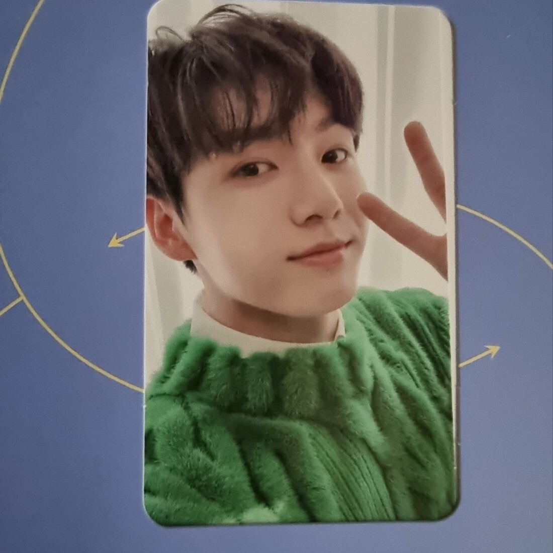 BTS Memories 2021 Blu-ray ジョングク グク　※K41 BTS Memories of 2021 BLU RAY OFFICIAL Jungkook JK PHOTOCARD
