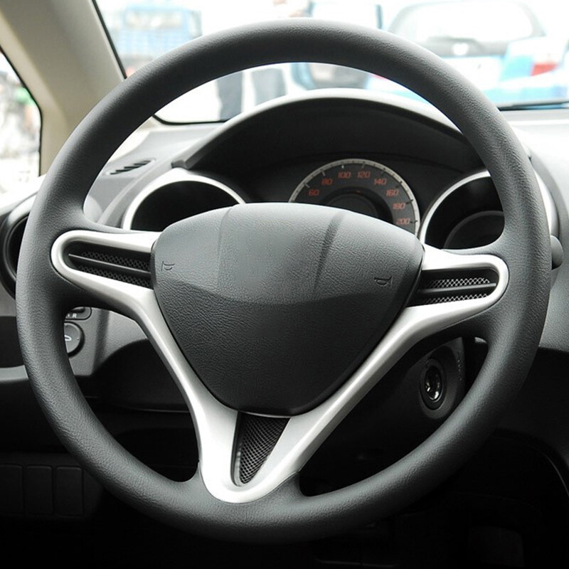 Steering Wheel Silver Garnish 78541-TF0-N81ZA For Honda 09-2014