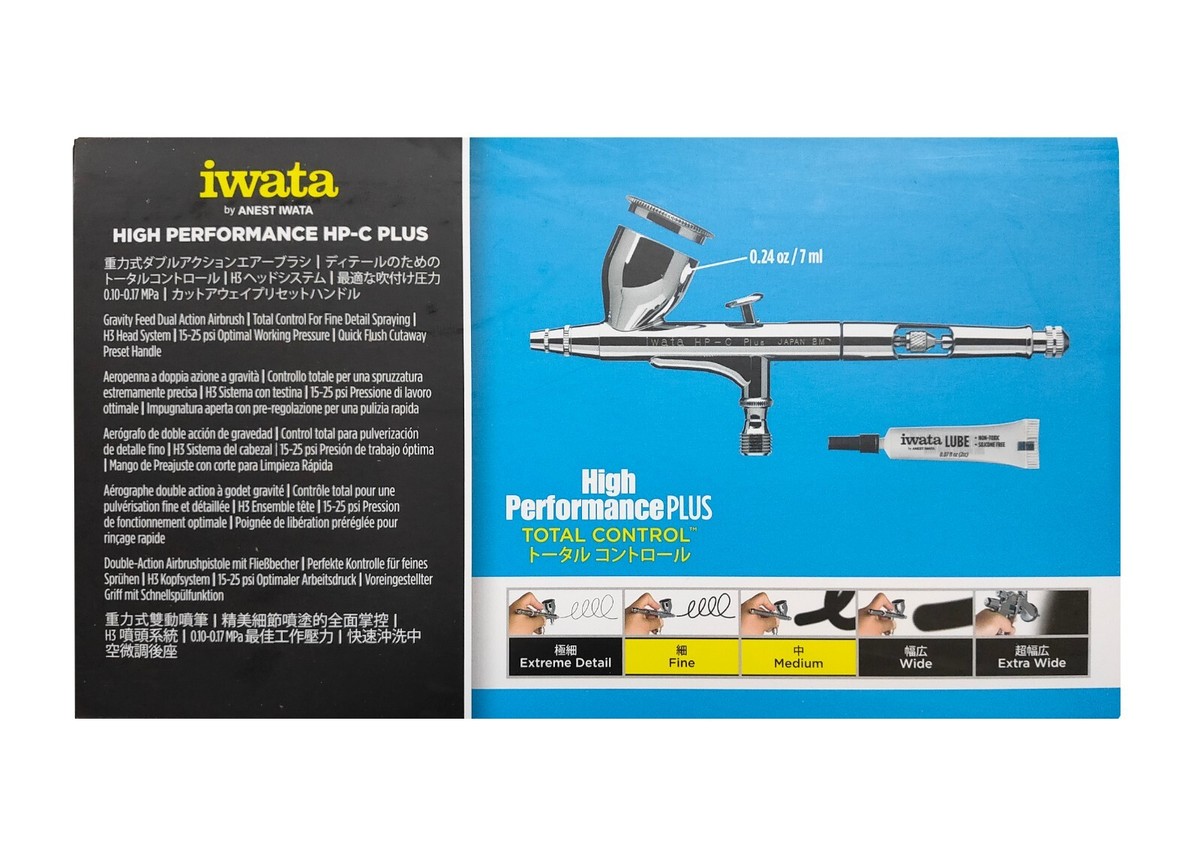 ANEST IWATA MEDEA Airbrush HP-CP High Performance Plus HP-C