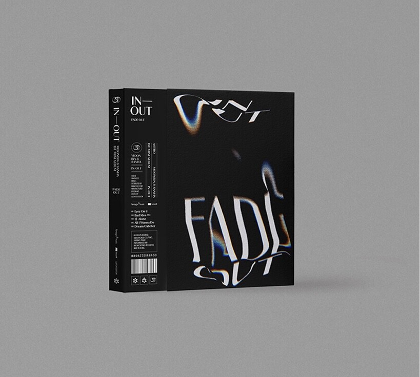 ASTRO Moonbin & Sanha IN OUT [FADE OUT & FADE IN] 1st Mini