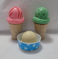 Melissa and Doug Magnetic Wooden Ice Cream Cones