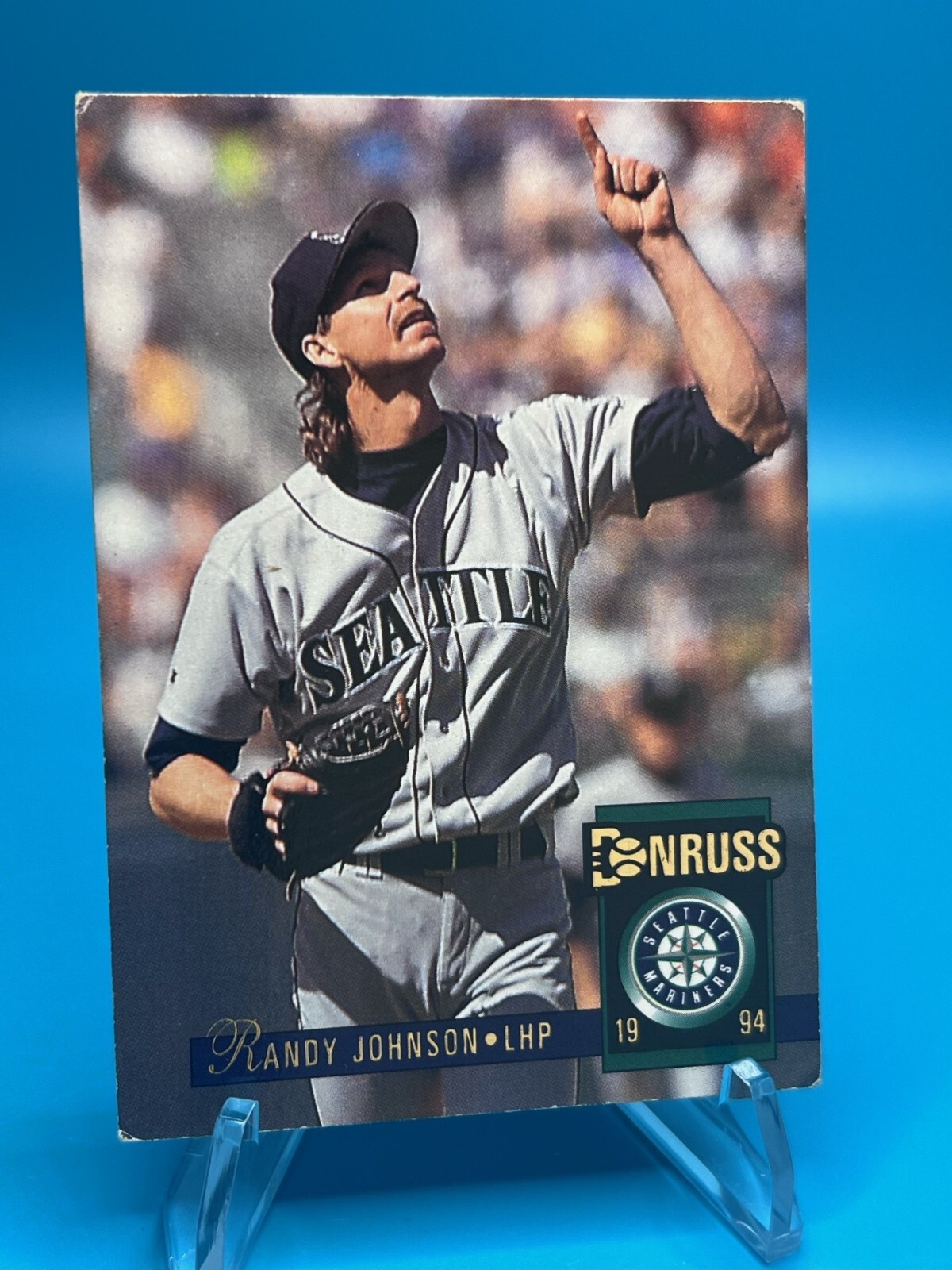1994 Donruss Baseball Special Edition #72 Randy Johnson HOF INSERT PARALLEL - VG