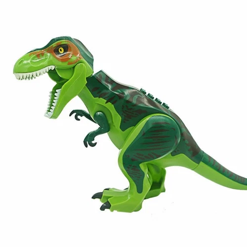 Kinderspielzeug Lego Dinosaurier Tyrannosaurus T-Rex Toy Jurassic World Park DE - Bild 29 von 34