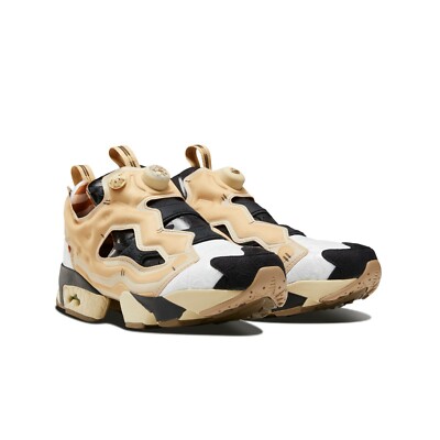 Reebok Kung Fu Panda Instapump Fury OG (black/white/beige) Men