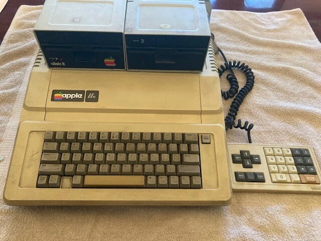 s*w様 ジャンク APPLEⅡe アップル2e アップルコンピューター 周辺機 s*w様 ジャンク APPLEⅡe アップル2e アップルコンピューター 周辺機