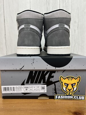 Air Jordan 1 Retro High OG Washed Black Men DZ5485-051 GS FD1437