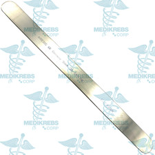 Brain Spatula Malleable 16 mm x 20 cm OR Grade German Steel Surgical Instruments