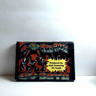 69 Boyz ft 95 South – Tootsee Roll (Cassette, US, 1994, Down South