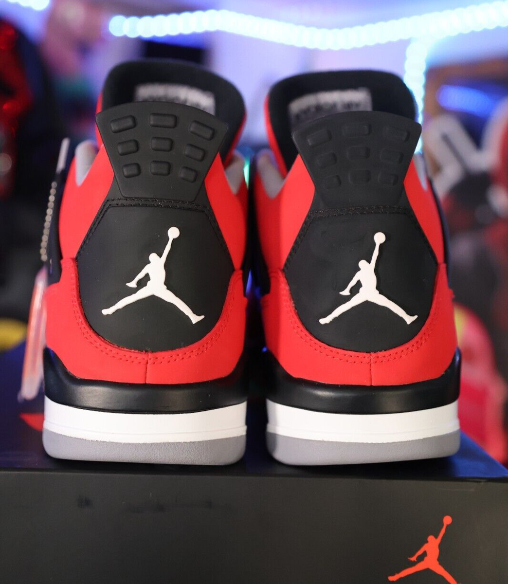 Air Jordan 4 IV Retro Toro Bravo Fire Red 2013 Release Size  display picture 1