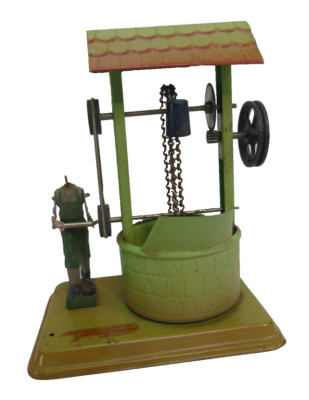 Fleischmann Schöpfbrunnen aus Blech Größe: ca. 16 cm gebraucht