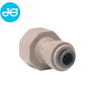 John Guest 3/4" Aufschraubverbinder mit BSP-Gewinde aus der PI Serie, zöllig