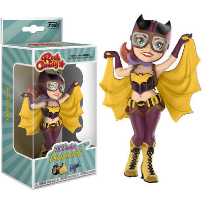 Funko Rock Candy DC Comics Bombshells Vinylfigur Batgirl 1756