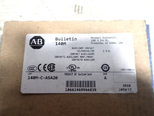 Allen Bradley 140M-C-ASA20 Auxiliary Contact Ser A 2 N.O.