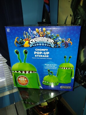 Skylanders Chompy Pop-Up Storage with Original Box