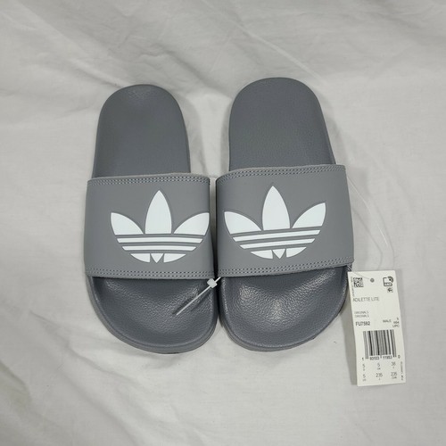 adilette lite grey
