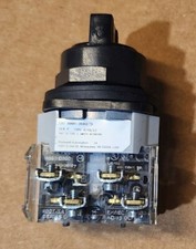 New Allen Bradley 800H-JR4KE7B 3 POS SELECTOR SWITCH