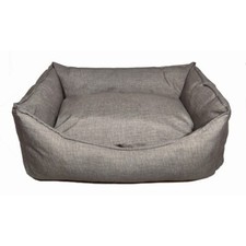 CUCCIA CANI DIVANETTO SFODERABILE IN MISTO COTONE FONDO TNT 60X45H23 VARI COLORI