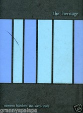 1963 George Washington High School Yearbook - Denver, Colorado