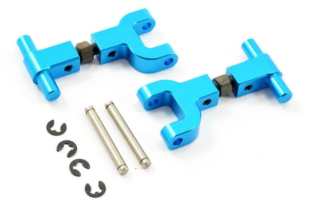 FASTRAX TAMIYA TT02 ALUMINIUM ADJ. REAR UPPER ARM (PR) FTTA019B