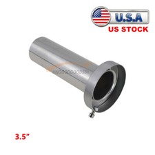 Removable Stainless Muffler Silencer Insert For Universal 3.5 Exhaust Tip
