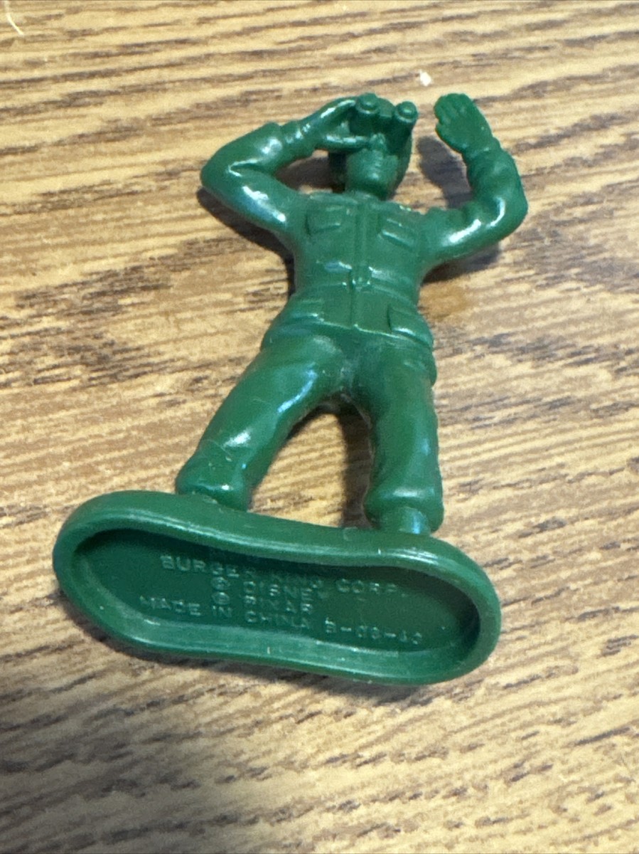 TOY STORY DISNEY PIXAR GREEN ARMY MEN 3” ACTION FIGURE (1995 TOY STORY DISNEY PIXAR GREEN ARMY MEN 3” ACTION FIGURE (1995