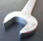 Vintage P&C Open End Wrench 1/2in. x 7/16in. 2816  — photo 5