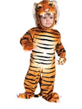 Jungle Cat Bengal Tiger Costume Toddler 6-12 Months