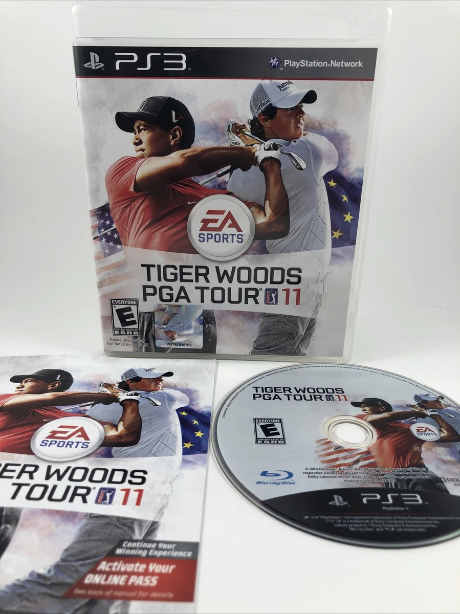 Jeux vidéo Tiger Woods PGA Tour PS3 : les meilleurs prix sur le neuf et l'occasion