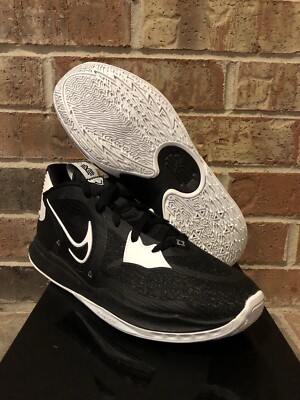 New 14 Nike Kyrie Irving Low TB Promo Black White Oreo Tuxedo DO9617-002  Men