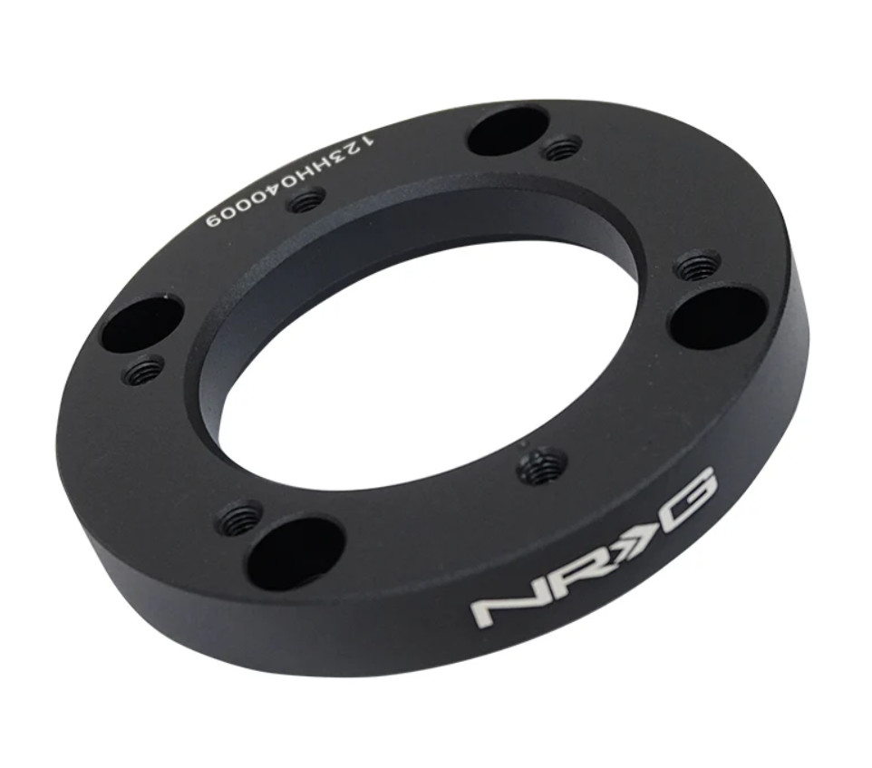 NRG Short Hub Adapter Black For 2004-2014 Lotus S2 Elise SRK-123H