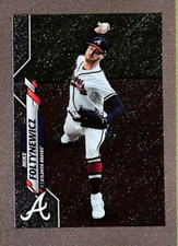 2020 Topps Series 1 Mike Foltynewicz  Foilboard /264 - ATLANTA BRAVES