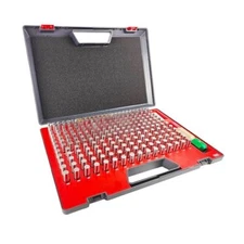 HFS(R) Class ZZ Pin Gage Set 0.251"-0.500", 250 Pieces - Ideal for Machine Shops