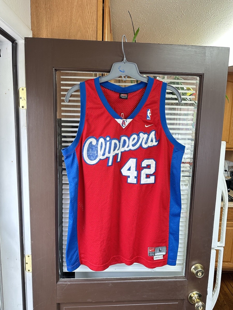 Elton Brand #42 Los Angeles Clippers STITCHED Vintage NBA Elton Brand #42 Los Angeles Clippers STITCHED Vintage NBA