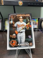 2024 Topps Update Series - Rookie Debut Heston Kjerstad #US86 (RC)