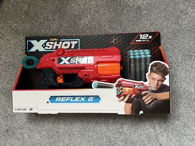 Zuru Xshot Reflex 6 Spielzeugpistole 