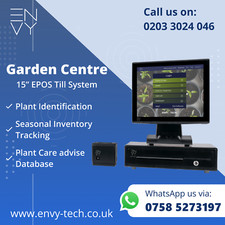 New POS Till System For Garden Stores Flower Shops Apparel Stores