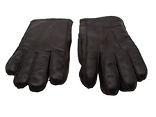 Vintage Avon Gloves Brown Fur Lined