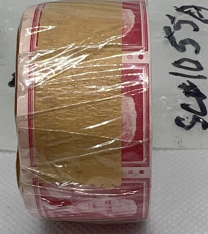 SCOTT#1055a,2C STAMP THOMAS JEFFERSON UNOPENED COIL ROLL OF 500 MNH OG BCV $400 - Image 4 of 4