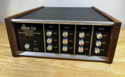 Vintage DBX 155 4 Channel Tape Noise Reduction System