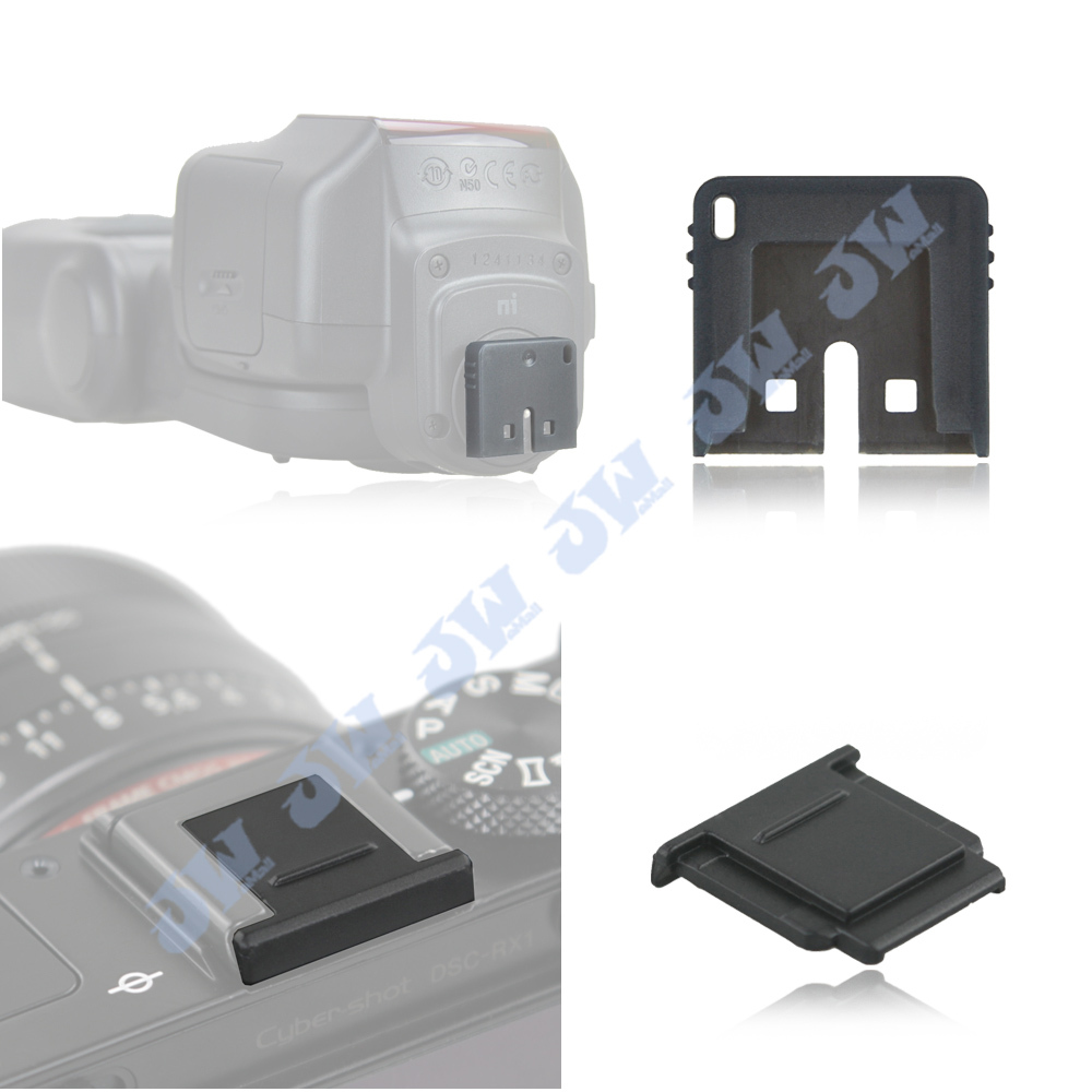2 In 1 Hot Shoe Cover with Level for Sony Alpha & Minolta Maxxum SLR