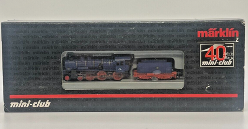Z Scale Marklin 88999 Grand Ducal Baden State Railways Steam Loco 5 Pole Motor - Picture 2 of 10