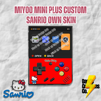 Miyoo Mini Plus/Miyoo Mini Sanrio Custom Skin