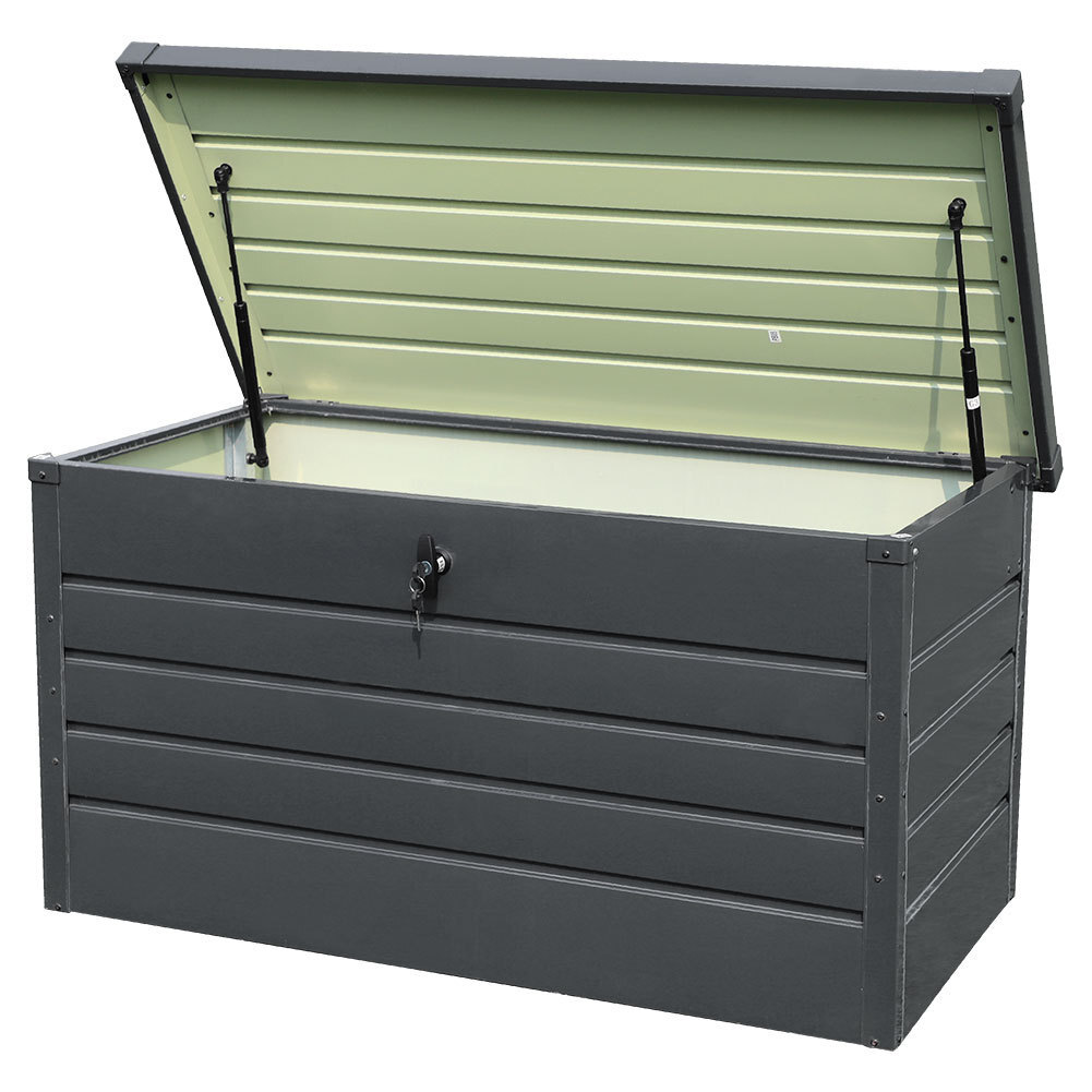 Heavy Duty Steel Storage Boxes Metal Heavy Duty Tool Box With Tote