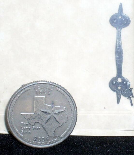 Handle - Ball & Spear ok Hispanic Door 1:12 Miniature #C100 Antique Tin Finish