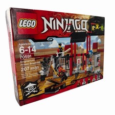 LEGO NINJAGO 70591 Kryptarium Prison Breakout...